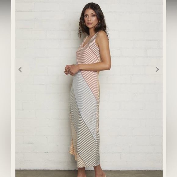 Rachel Pally Simona Dress - Ombré Check Voile - Picture 3 of 13